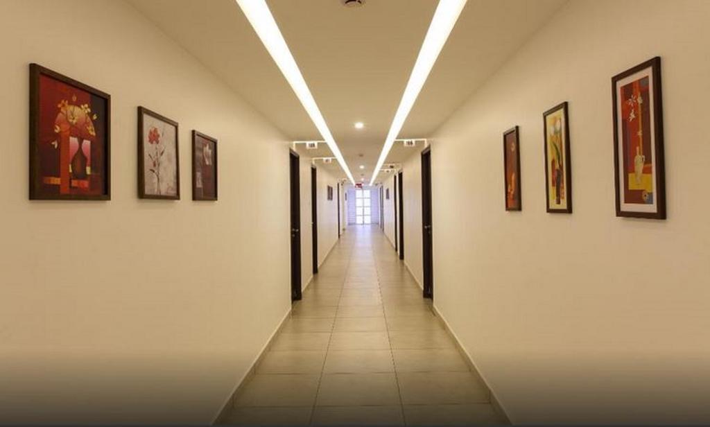 Hotel Luciya Palace Thrissur Exteriér fotografie