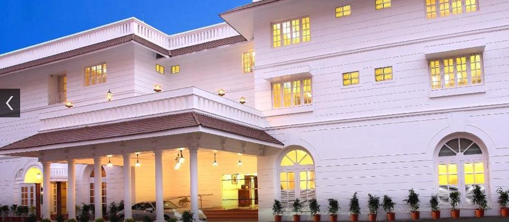 Hotel Luciya Palace Thrissur Exteriér fotografie